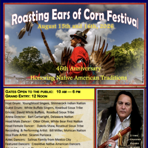 46th Annual Roasting Ears of Corn Festival 2026